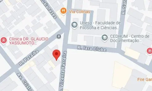 dr romulo bizare cirurgiao vascular marilia mapa