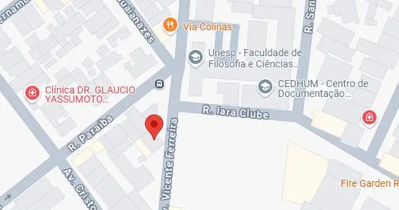 dr romulo bizare cirurgiao vascular marilia mapa